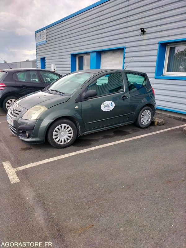 Voiture Citroen C2 - 135000km - Automobil: slika 2 Voiture Citroen C2 - 135000km - Automobil: slika 2