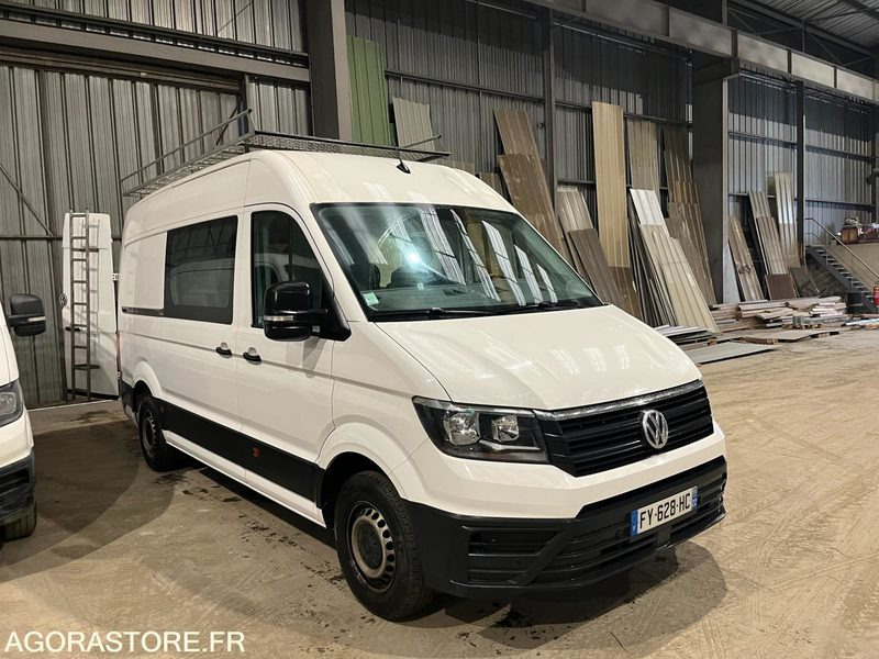 Volkswagen Crafter Procab 7p / 91000kms / 2021 - Furgon: slika 2 Volkswagen Crafter Procab 7p / 91000kms / 2021 - Furgon: slika 2