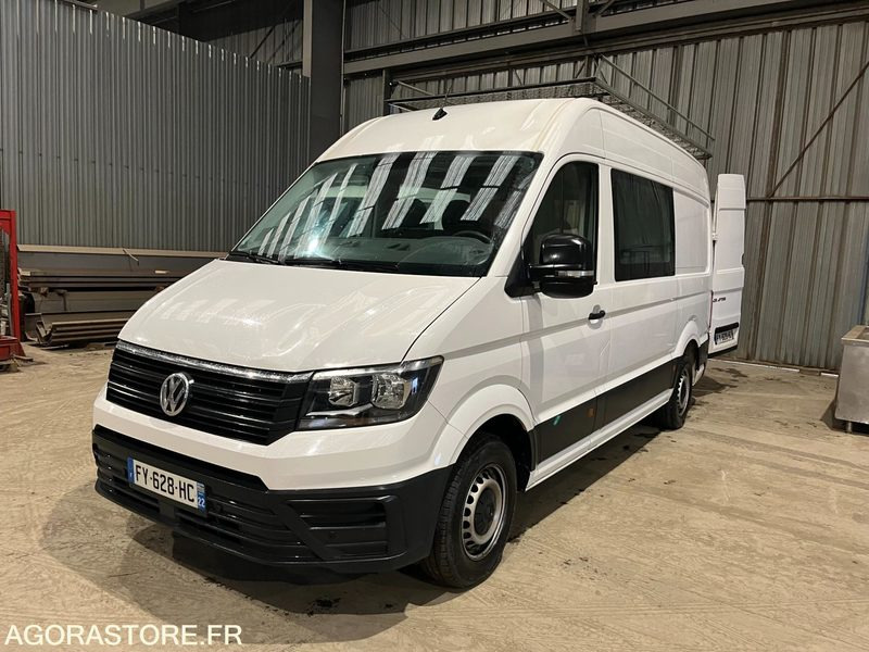 Volkswagen Crafter Procab 7p / 91000kms / 2021 - Furgon: slika 1 Volkswagen Crafter Procab 7p / 91000kms / 2021 - Furgon: slika 1