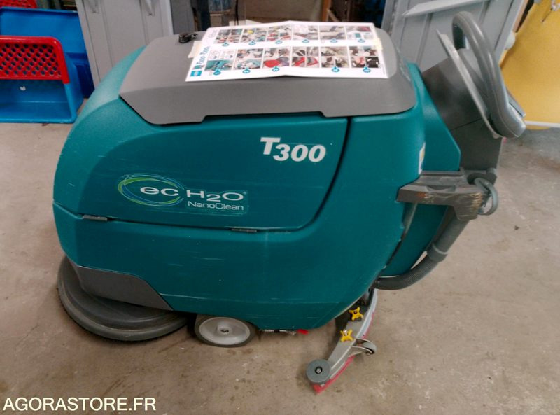 Auto laveuse TENNANT T300 - Mašina za pranje podova: slika 4 Auto laveuse TENNANT T300 - Mašina za pranje podova: slika 4