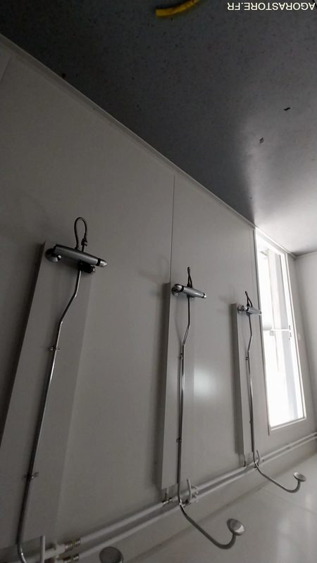 Bloc modulaire de 12 douches communes - Instrument/ Oprema: slika 4 Bloc modulaire de 12 douches communes - Instrument/ Oprema: slika 4