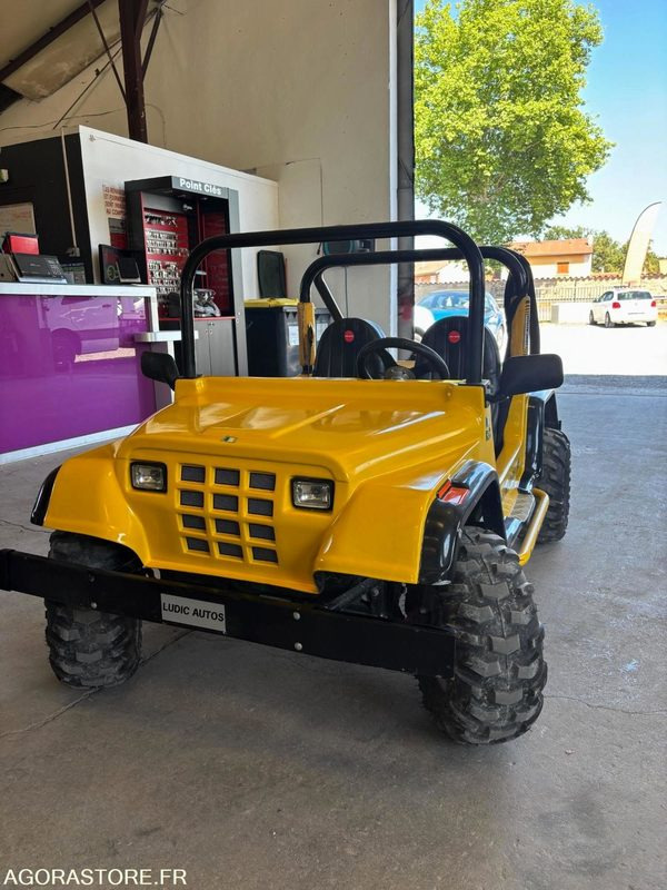 Honda 4x4 pour enfants de 8 a 14 ans - Automobil: slika 2 Honda 4x4 pour enfants de 8 a 14 ans - Automobil: slika 2