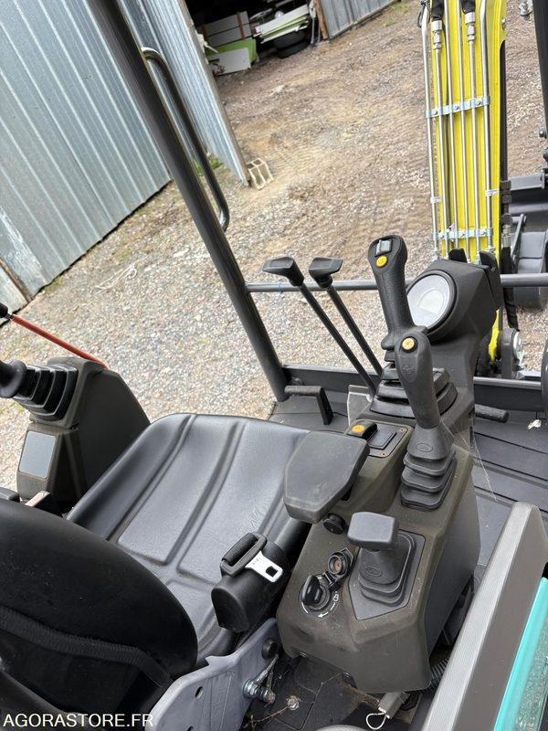 Mini pelle NEUVE - AMMANN - amx 24-2 - 22heures - Mini bager: slika 3 Mini pelle NEUVE - AMMANN - amx 24-2 - 22heures - Mini bager: slika 3