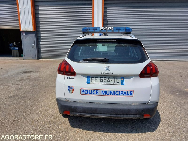 Peugeot 2008 police municipale - SUVSUV: slika 2 Peugeot 2008 police municipale - SUVSUV: slika 2