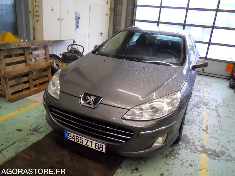 Peugeot 407 189665kms 2009 - Automobil: slika 2 Peugeot 407 189665kms 2009 - Automobil: slika 2