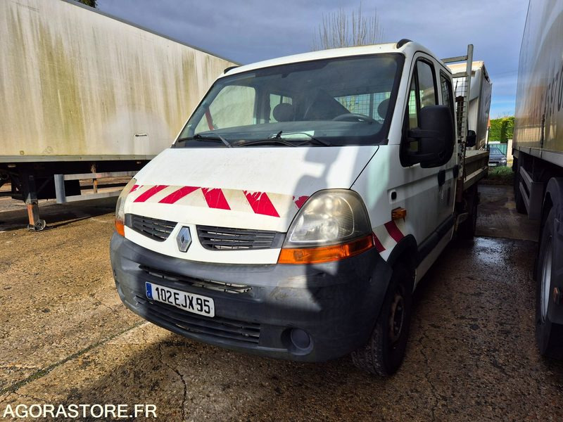 Renault master benne 2.5 dci 125 cv - Dostavno vozilo istovarivač: slika 1 Renault master benne 2.5 dci 125 cv - Dostavno vozilo istovarivač: slika 1
