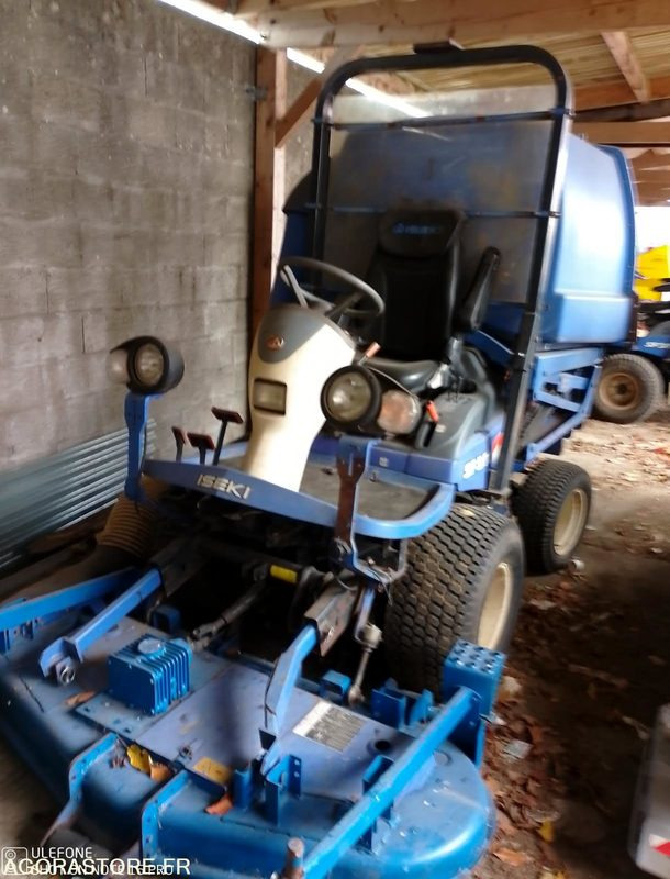 Tondeuse Iseki SF 370 2008 4000h fonctionnel - Baštenska kosačica: slika 2 Tondeuse Iseki SF 370 2008 4000h fonctionnel - Baštenska kosačica: slika 2