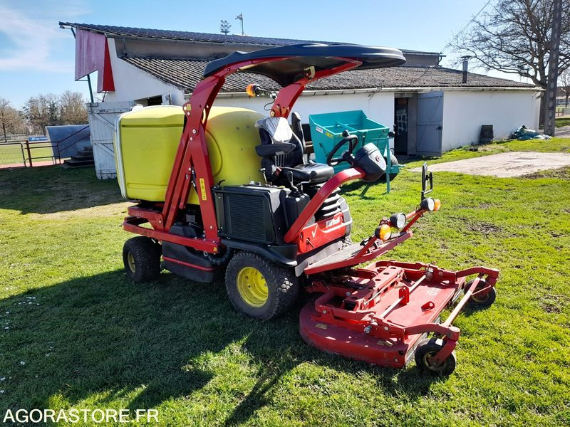 Tracteur tondeuse GIANNI FERRARI TURBO 4 | 276 heures | 2024 - Baštenska kosačica: slika 4 Tracteur tondeuse GIANNI FERRARI TURBO 4 | 276 heures | 2024 - Baštenska kosačica: slika 4