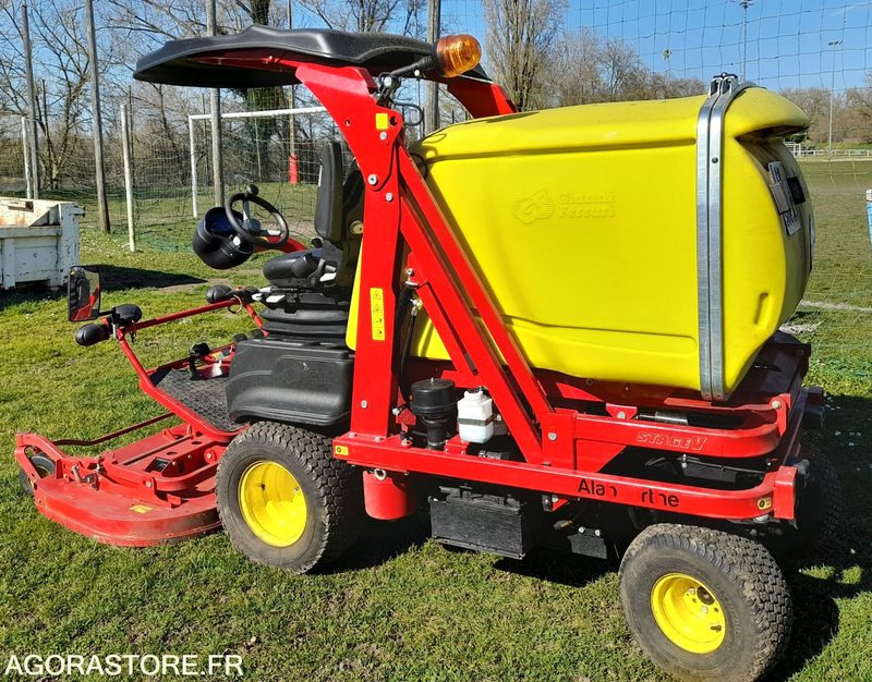 Tracteur tondeuse GIANNI FERRARI TURBO 4 | 276 heures | 2024 - Baštenska kosačica: slika 1 Tracteur tondeuse GIANNI FERRARI TURBO 4 | 276 heures | 2024 - Baštenska kosačica: slika 1