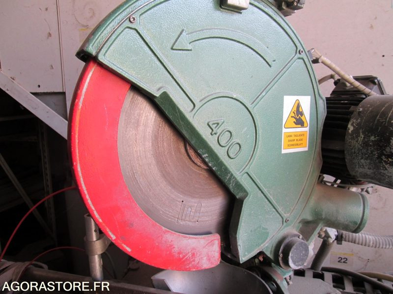 Tronçonneuse aluminium double 2 scies de 400 mm avec documents - Mašina za obradu metala: slika 5 Tronçonneuse aluminium double 2 scies de 400 mm avec documents - Mašina za obradu metala: slika 5