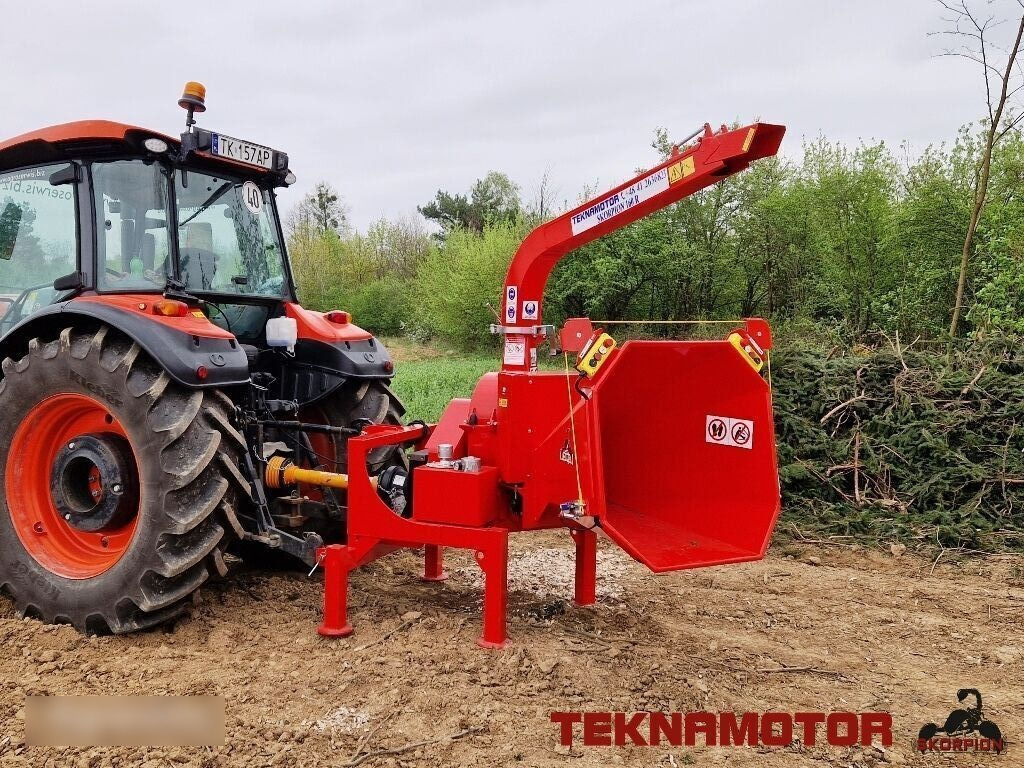 Teknamotor Skorpion 160 R - Strugač za drvo: slika 1 Teknamotor Skorpion 160 R - Strugač za drvo: slika 1