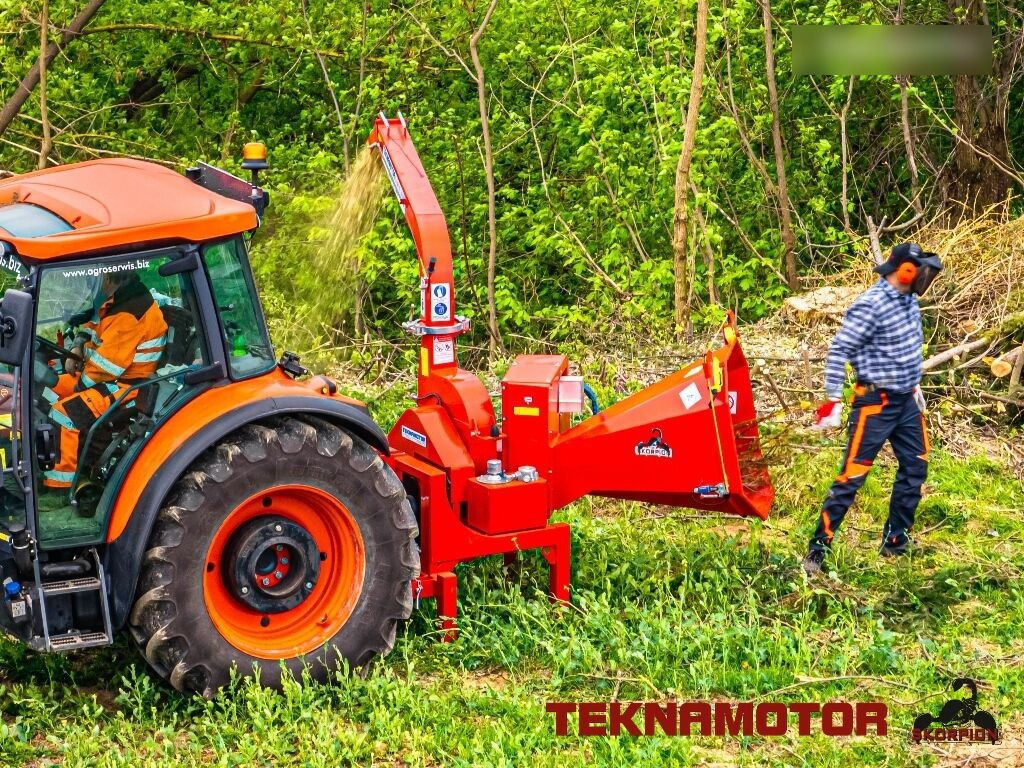 Strugač za drvo novi Teknamotor Skorpion 160 R: slika 11