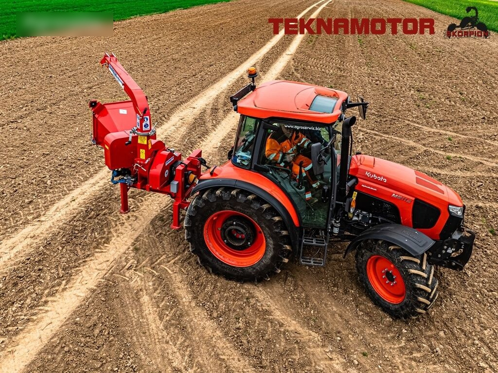 Strugač za drvo novi Teknamotor Skorpion 160 R: slika 6