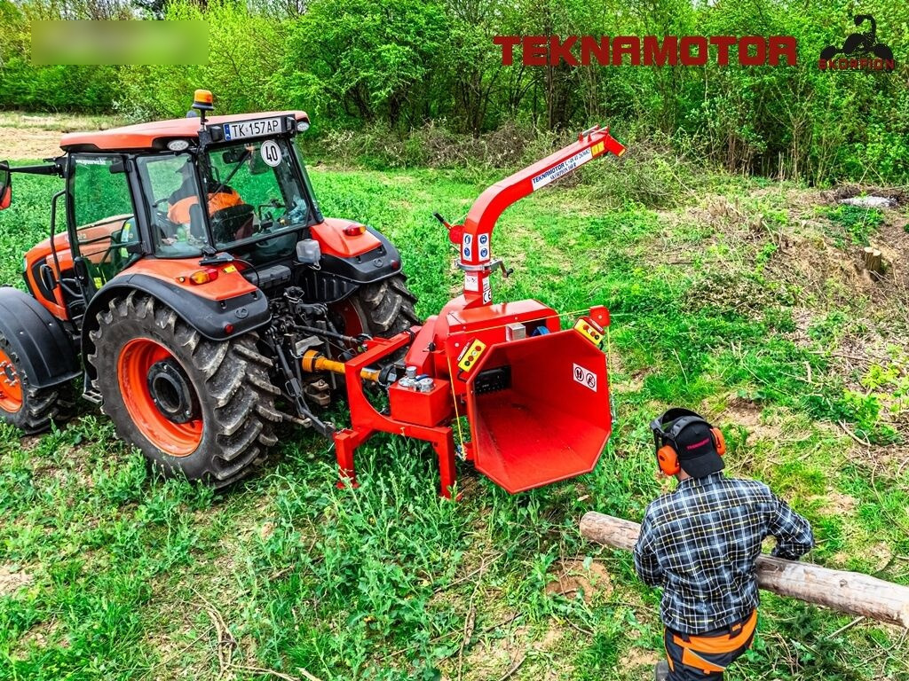 Strugač za drvo novi Teknamotor Skorpion 160 R: slika 8