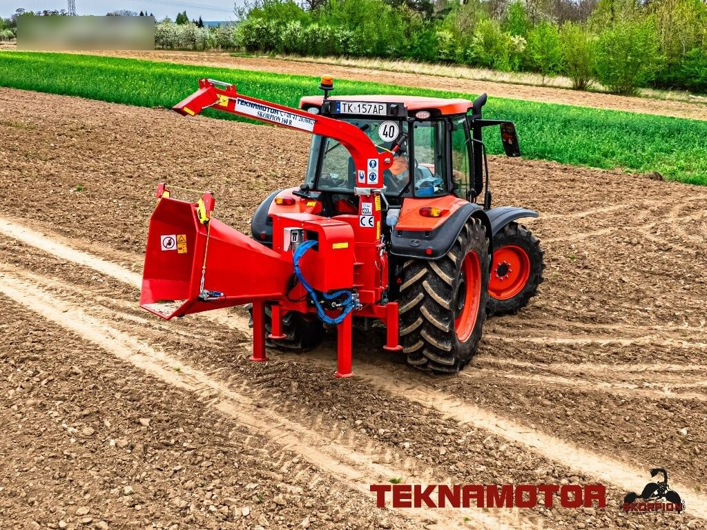 Teknamotor Skorpion 160 R - Strugač za drvo: slika 4 Teknamotor Skorpion 160 R - Strugač za drvo: slika 4