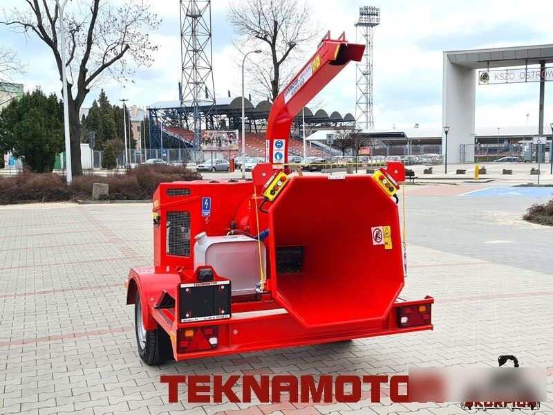 Teknamotor Skorpion 160 SD - Strugač za drvo: slika 5 Teknamotor Skorpion 160 SD - Strugač za drvo: slika 5