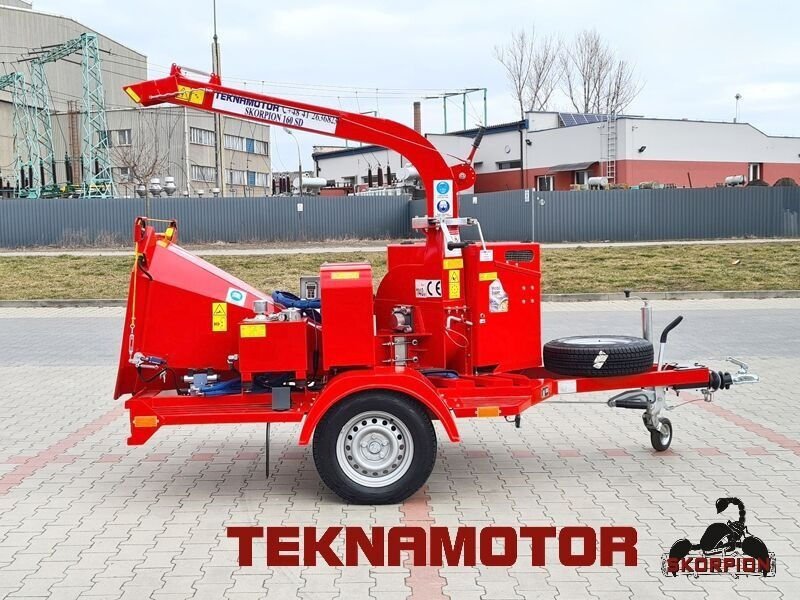 Teknamotor Skorpion 160 SD - Strugač za drvo: slika 1 Teknamotor Skorpion 160 SD - Strugač za drvo: slika 1