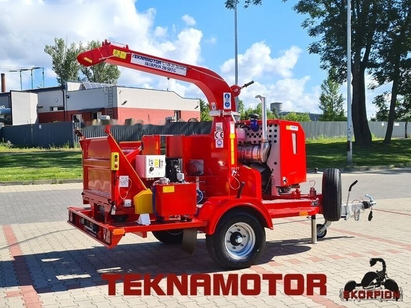 Teknamotor Skorpion 250 SDTG - Strugač za drvo: slika 2 Teknamotor Skorpion 250 SDTG - Strugač za drvo: slika 2