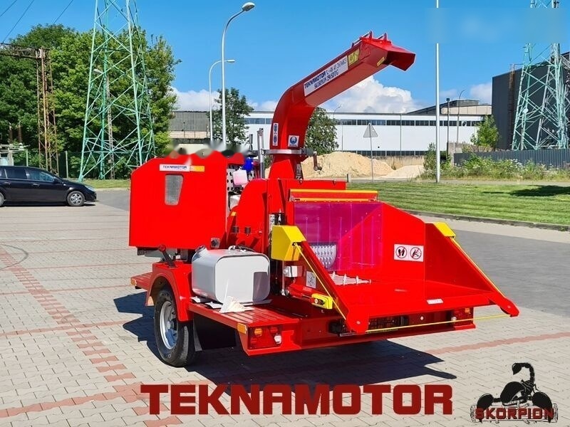 Teknamotor Skorpion 250 SDTG - Strugač za drvo: slika 4 Teknamotor Skorpion 250 SDTG - Strugač za drvo: slika 4