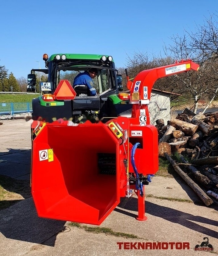 Teknamotor Skorpion 250R - Strugač za drvo: slika 4 Teknamotor Skorpion 250R - Strugač za drvo: slika 4
