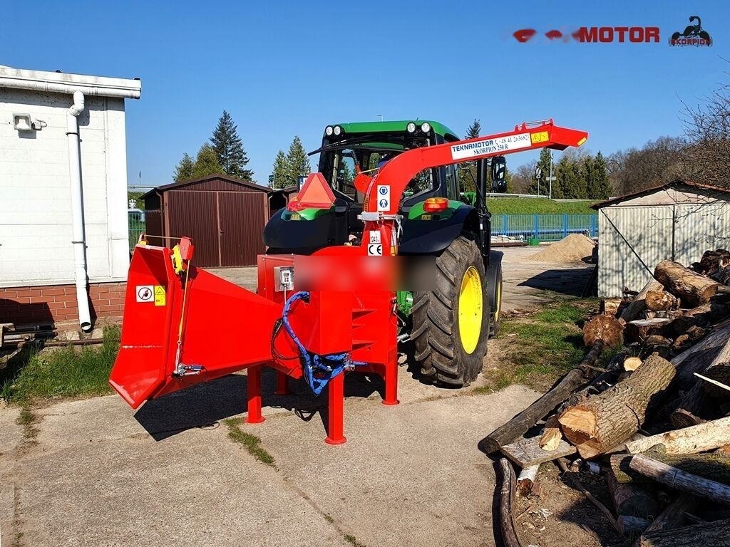 Teknamotor Skorpion 250R - Strugač za drvo: slika 3 Teknamotor Skorpion 250R - Strugač za drvo: slika 3