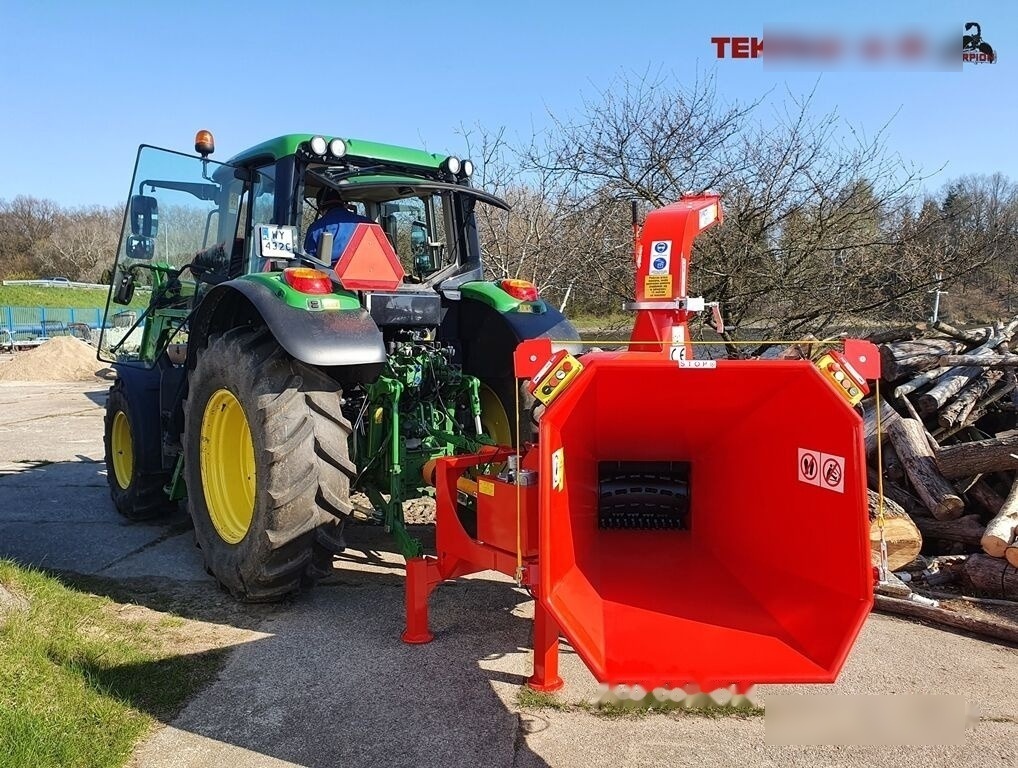 Teknamotor Skorpion 250R - Strugač za drvo: slika 1 Teknamotor Skorpion 250R - Strugač za drvo: slika 1
