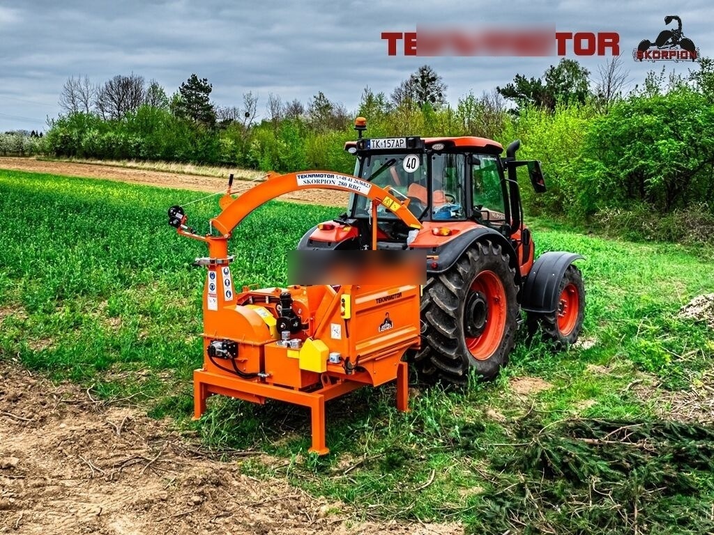 Teknamotor Skorpion 280 RBG - Strugač za drvo: slika 1 Teknamotor Skorpion 280 RBG - Strugač za drvo: slika 1