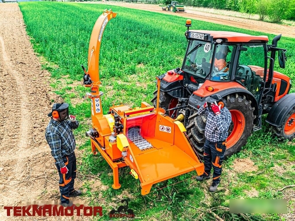 Teknamotor Skorpion 280 RBG - Strugač za drvo: slika 2 Teknamotor Skorpion 280 RBG - Strugač za drvo: slika 2