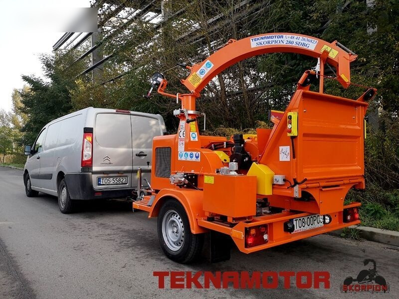 Teknamotor Skorpion 280 SDBG - Strugač za drvo: slika 5 Teknamotor Skorpion 280 SDBG - Strugač za drvo: slika 5