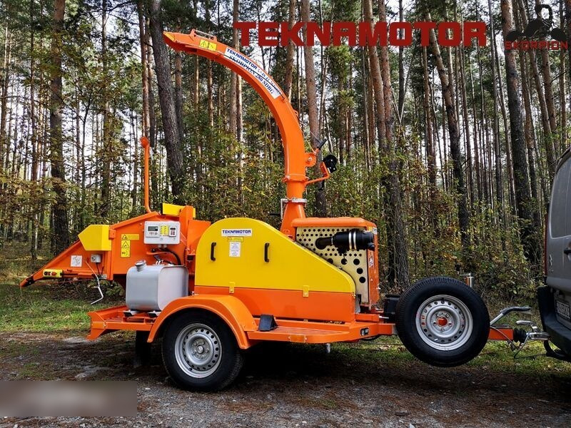 Teknamotor Skorpion 280 SDBG - Strugač za drvo: slika 1 Teknamotor Skorpion 280 SDBG - Strugač za drvo: slika 1