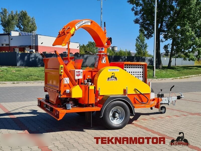 Teknamotor Skorpion 350 SDB - Strugač za drvo: slika 5 Teknamotor Skorpion 350 SDB - Strugač za drvo: slika 5