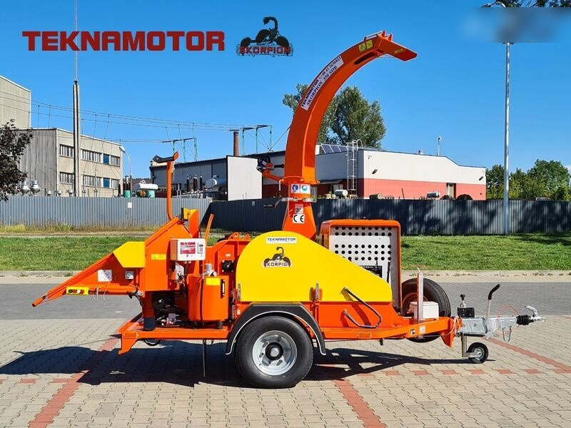 Teknamotor Skorpion 350 SDB - Strugač za drvo: slika 1 Teknamotor Skorpion 350 SDB - Strugač za drvo: slika 1