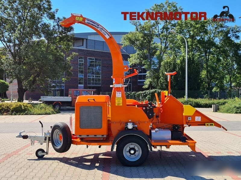 Teknamotor Skorpion 350 SDB - Strugač za drvo: slika 2 Teknamotor Skorpion 350 SDB - Strugač za drvo: slika 2