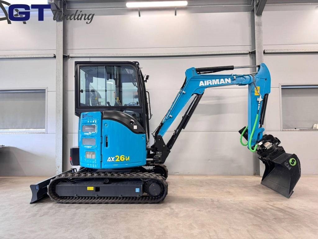 Airman AX 26 U-7 - Mini bager: slika 2 Airman AX 26 U-7 - Mini bager: slika 2
