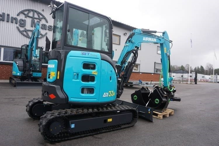 Airman AX 33 U - Mini bager: slika 5 Airman AX 33 U - Mini bager: slika 5