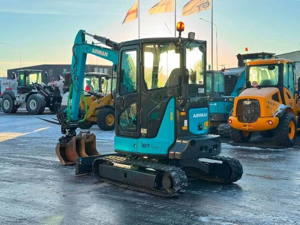 Airman AX 38 U-6 A - Mini bager: slika 4 Airman AX 38 U-6 A - Mini bager: slika 4