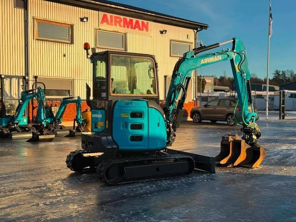 Airman AX 38 U-6 A - Mini bager: slika 3 Airman AX 38 U-6 A - Mini bager: slika 3