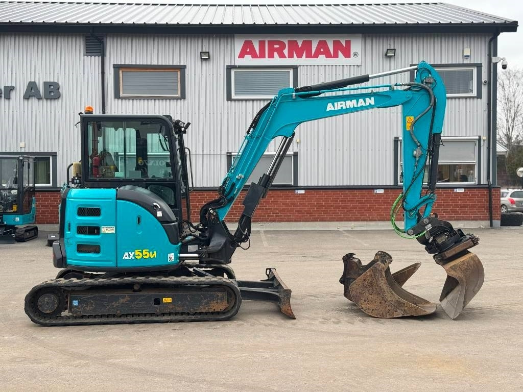 Airman AX 55 - Mini bager: slika 4 Airman AX 55 - Mini bager: slika 4