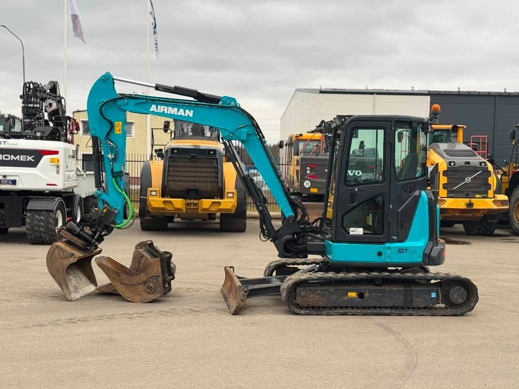 Airman AX 55 - Mini bager: slika 1 Airman AX 55 - Mini bager: slika 1