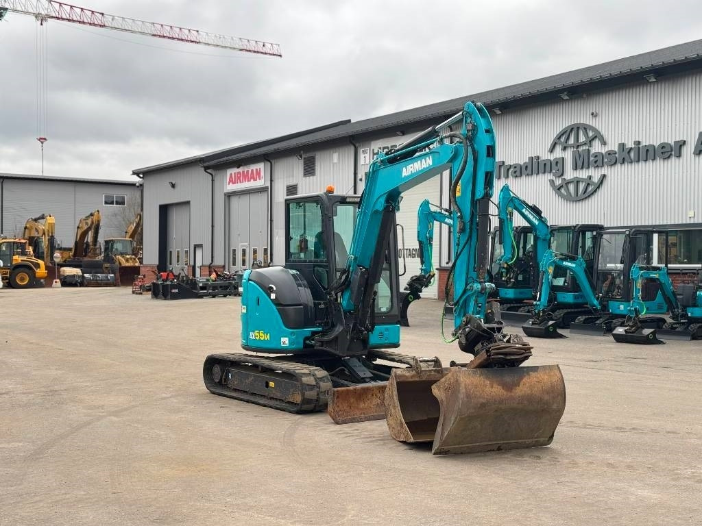 Airman AX 55 - Mini bager: slika 2 Airman AX 55 - Mini bager: slika 2