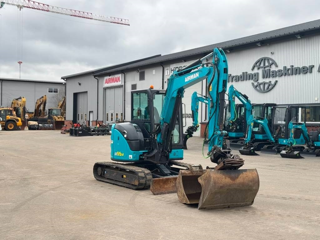 Airman AX 55 - Mini bager: slika 3 Airman AX 55 - Mini bager: slika 3