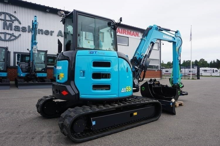 Airman AX 55U-7 *Omgående Leverans* - Mini bager: slika 2 Airman AX 55U-7 *Omgående Leverans* - Mini bager: slika 2