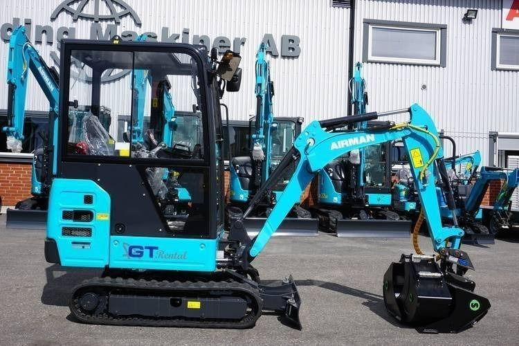 Airman AX19-7 - Mini bager: slika 1 Airman AX19-7 - Mini bager: slika 1