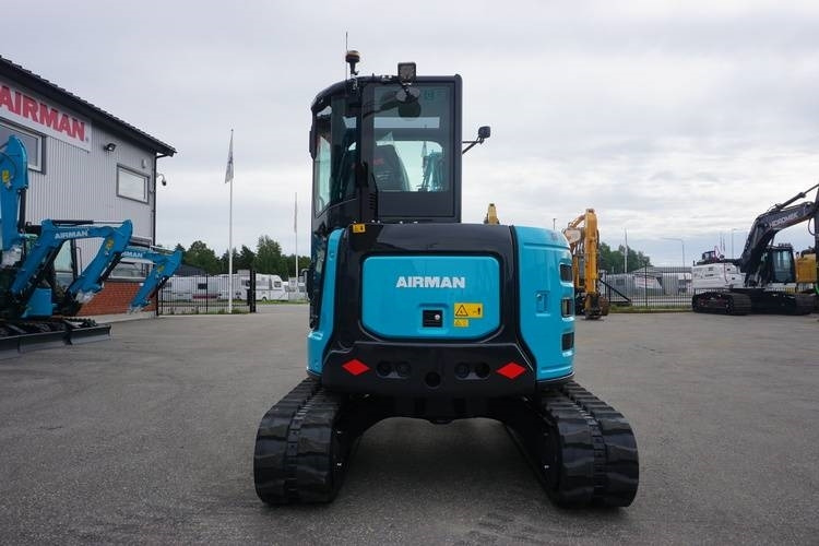 Airman AX55U-7 * Uthyres * - Mini bager: slika 3 Airman AX55U-7 * Uthyres * - Mini bager: slika 3