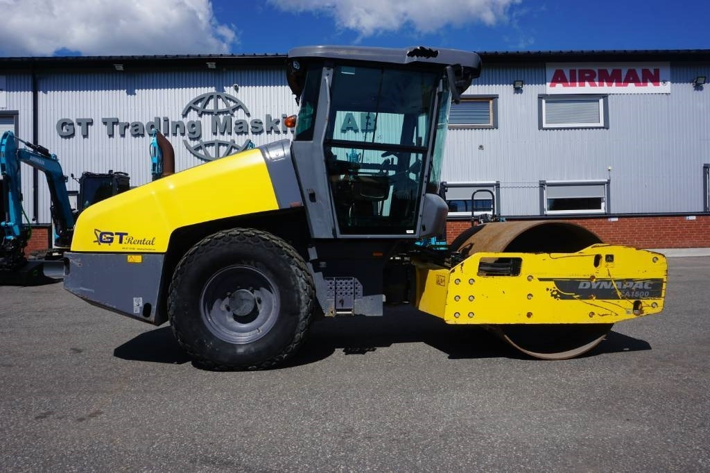 Atlas Copco Dynapac CA 1500 - Kompaktor: slika 1 Atlas Copco Dynapac CA 1500 - Kompaktor: slika 1