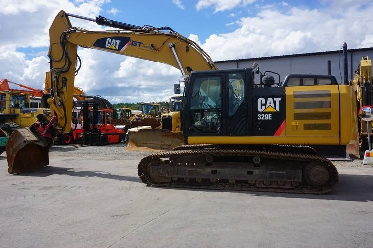 CAT 329 EL - Bager guseničar: slika 1 CAT 329 EL - Bager guseničar: slika 1
