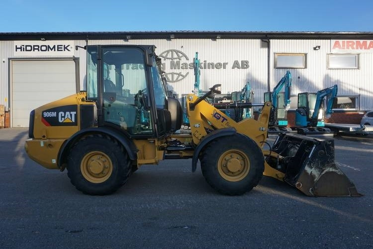 CAT 906 M - Utovarivač točkaš: slika 5 CAT 906 M - Utovarivač točkaš: slika 5
