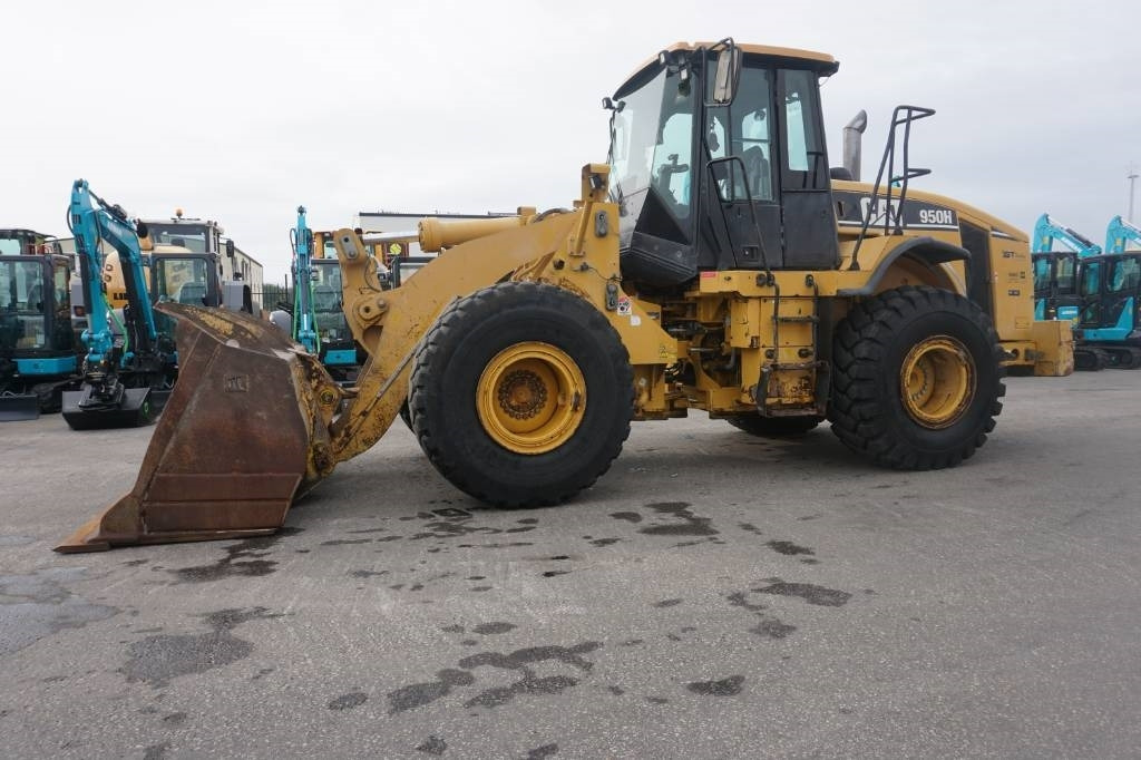 CAT 950 H - Utovarivač točkaš: slika 1 CAT 950 H - Utovarivač točkaš: slika 1