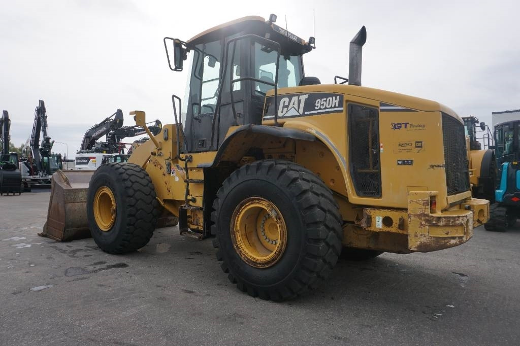 CAT 950 H - Utovarivač točkaš: slika 4 CAT 950 H - Utovarivač točkaš: slika 4
