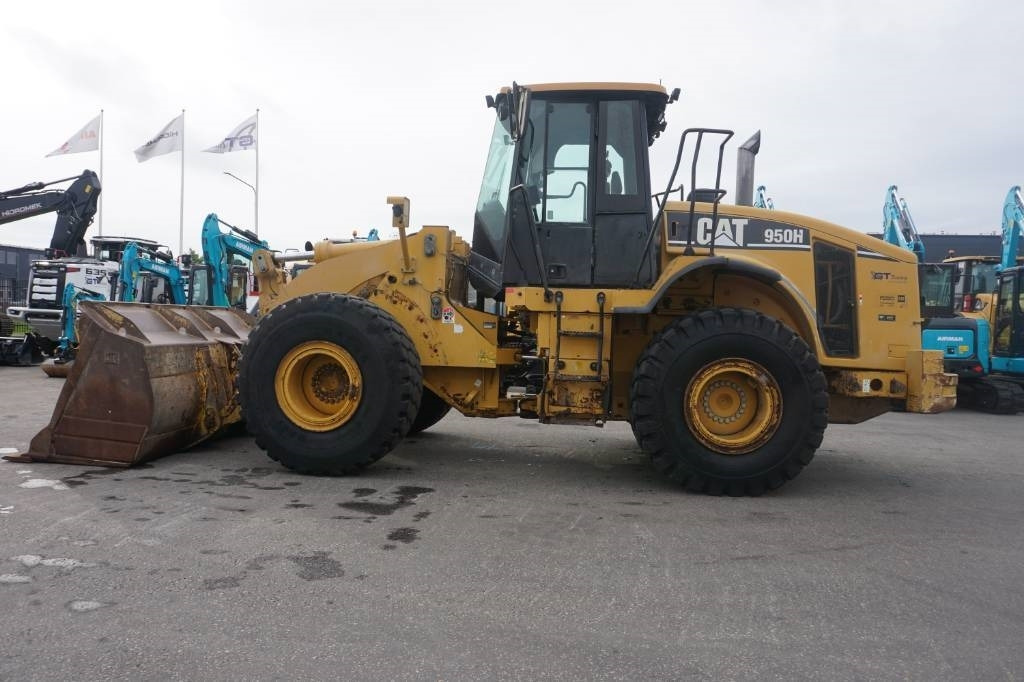 CAT 950 H - Utovarivač točkaš: slika 1 CAT 950 H - Utovarivač točkaš: slika 1